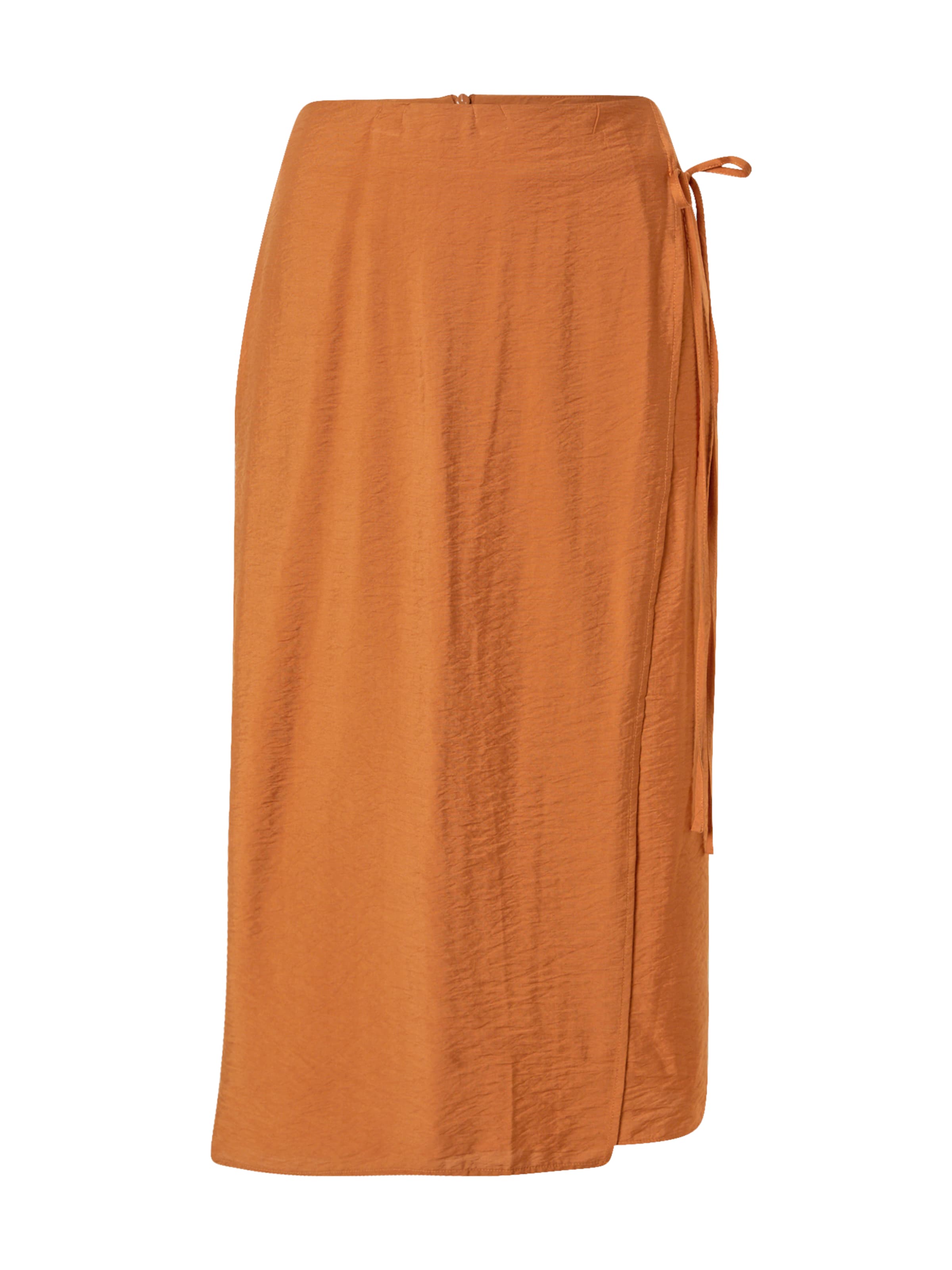 Guido Maria Kretschmer Women Rok 'Sienna' in Oranje: voorkant