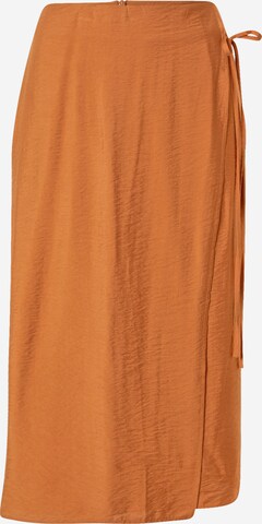 Guido Maria Kretschmer Women Rok 'Sienna' in Oranje: voorkant