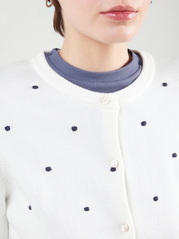 Lindex Kardigan w kolorze biały