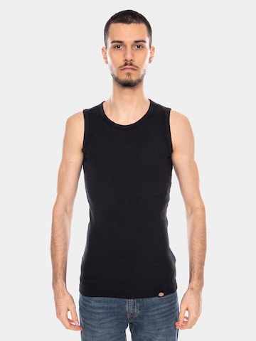 DICKIES Koszulka 'Amsterdam' w kolorze czarny: przód