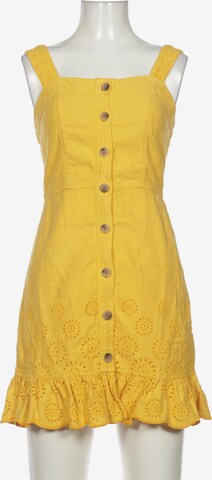 Asos Dress in XXS in Yellow: front