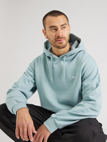 Iriedaily Regular Fit Sweatshirt in Blau