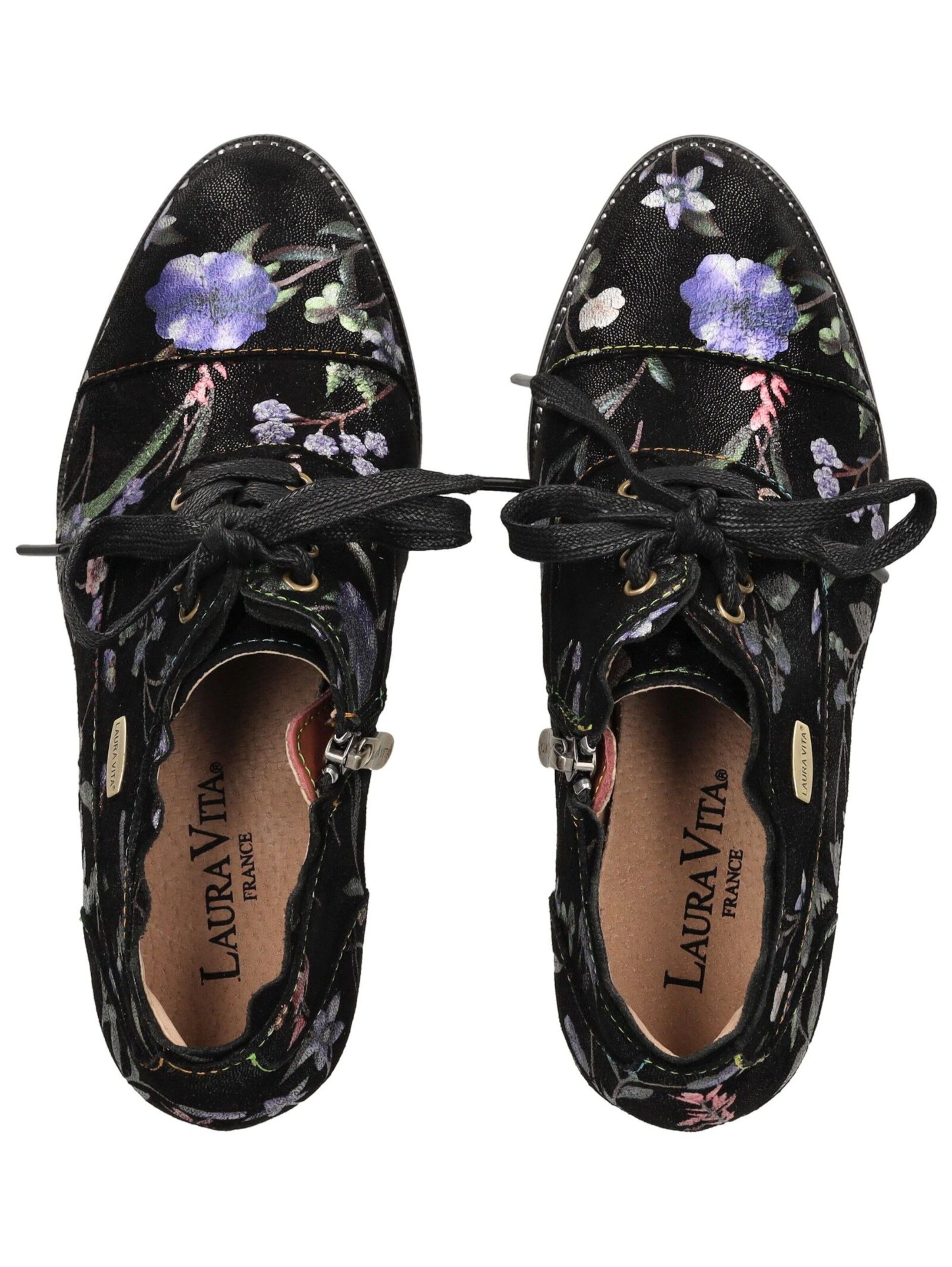 Escarpins Laura Vita en noir