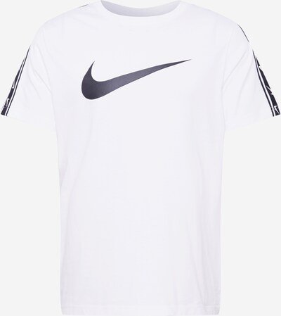 Nike Sportswear Тениска в морскосиньо / бяло, Преглед на продукта