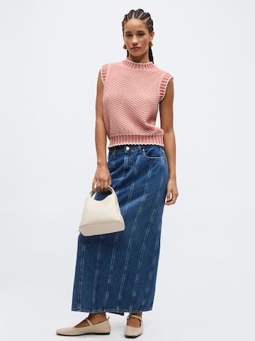 Pull-over 'Pilla' MSCH COPENHAGEN en rose