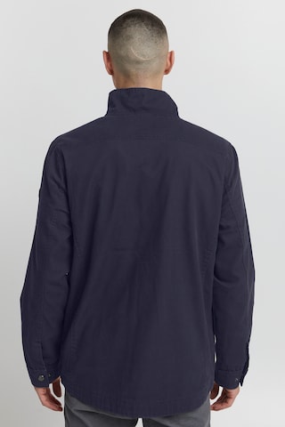 INDICODE JEANS Between-Season Jacket 'Bolven' in Blue