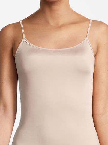Nina von C. Unterhemd 'Pure' in Beige