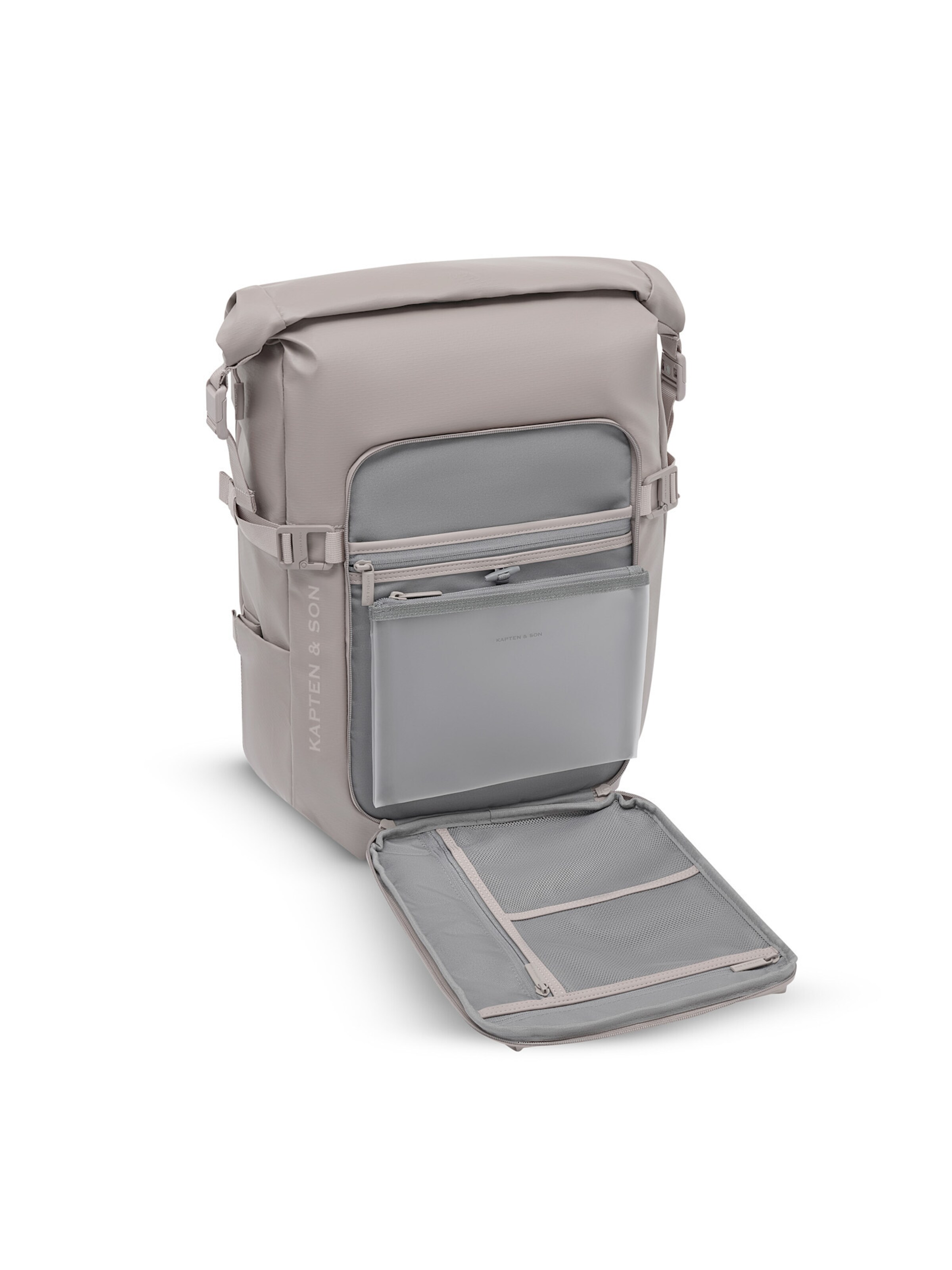 Kapten & Son Rucksack 'Lisbon Pro'‌‌‌ in Pink