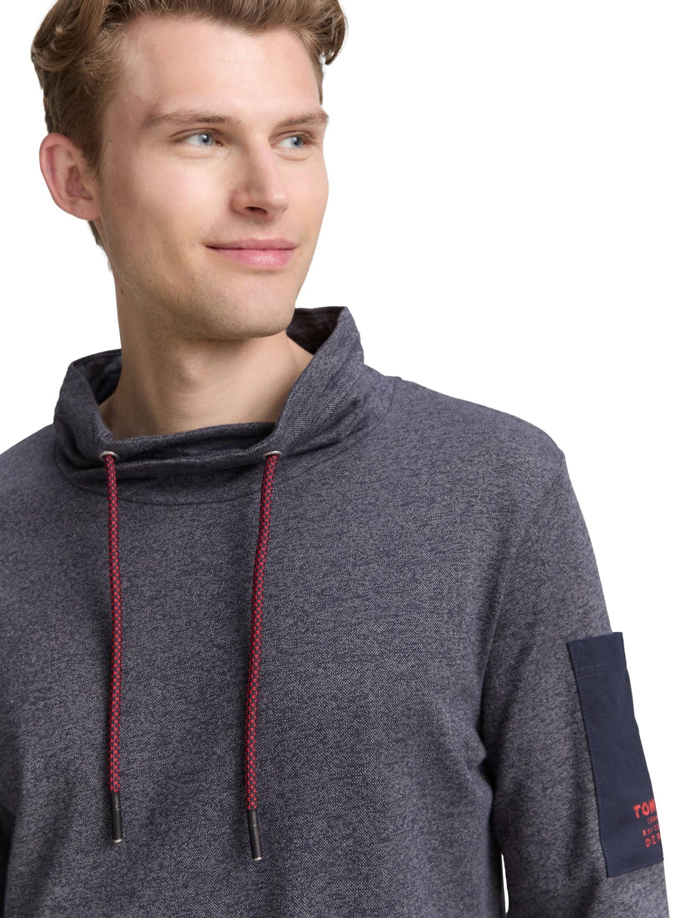 T-Shirt TOM TAILOR en bleu