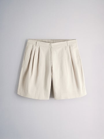 Loosefit Pantalon chino The Set en noir