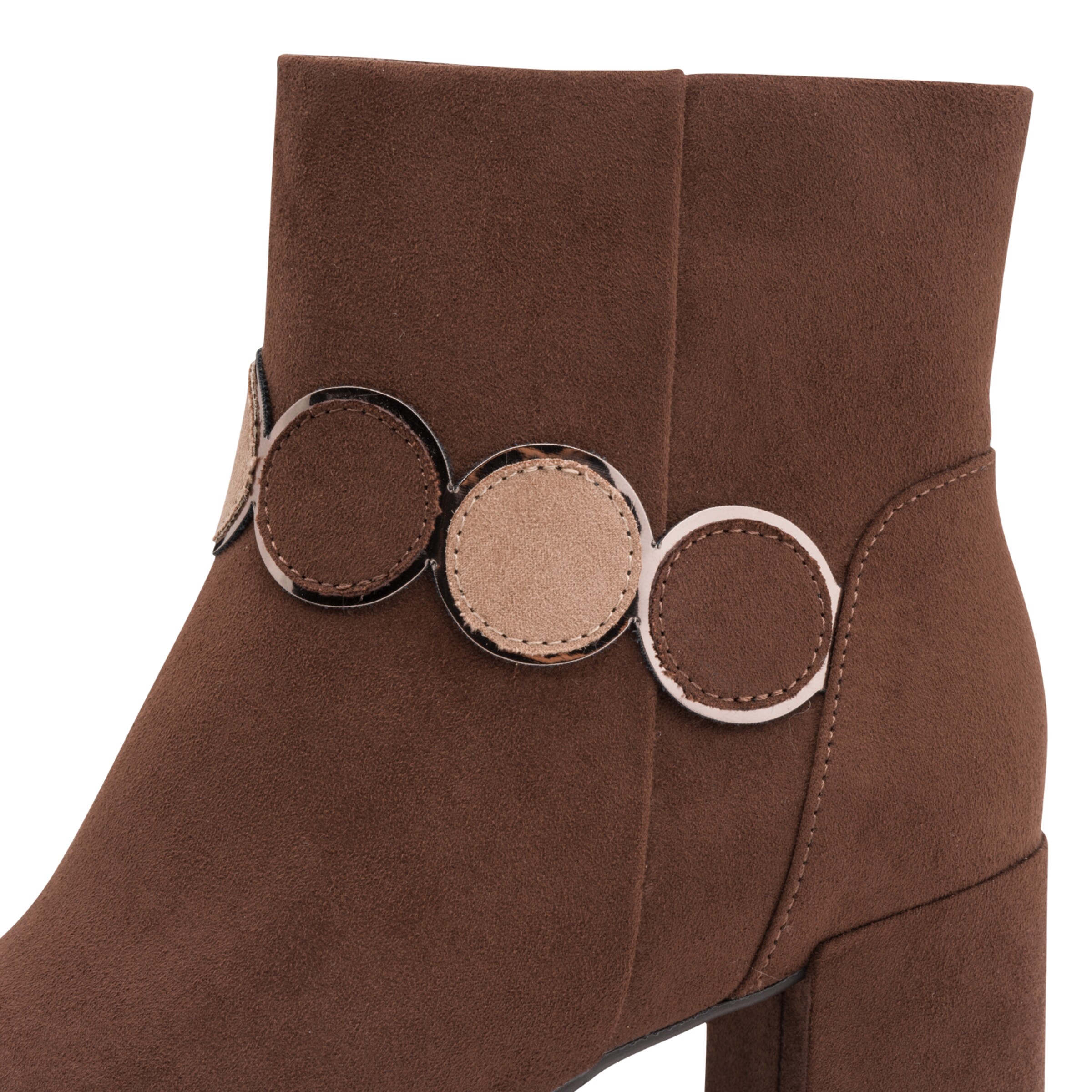 MARCO TOZZI Ankle Boots in Brown