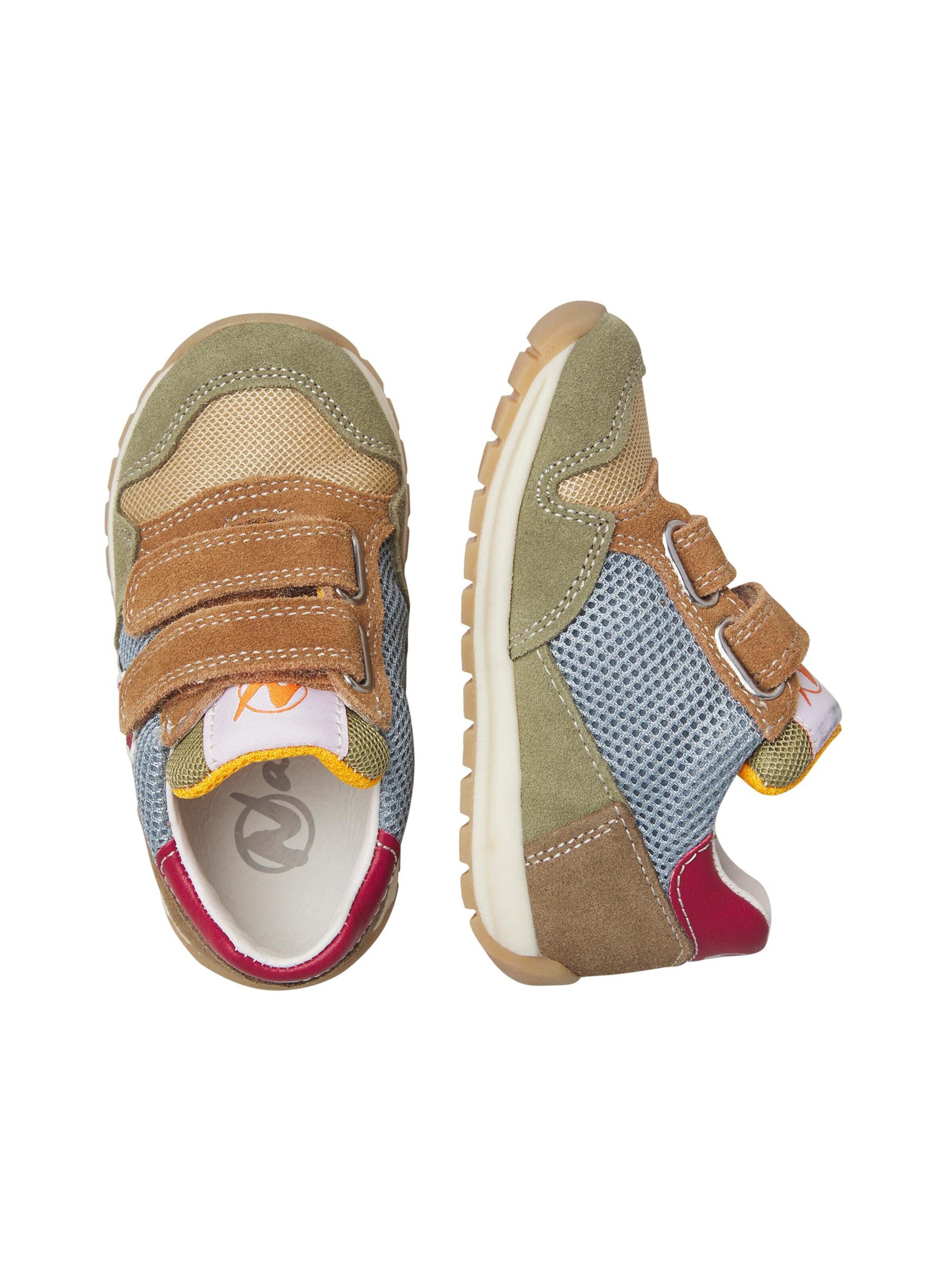 NATURINO Sneakers 'SAMMY 3 VL.' in Groen