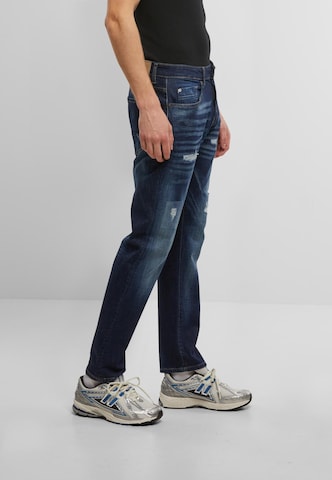 883Police Regular Jeans 'TODD1035MAT' in Blue