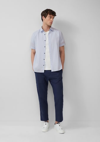 s.Oliver Regular Fit Hemd in Blau