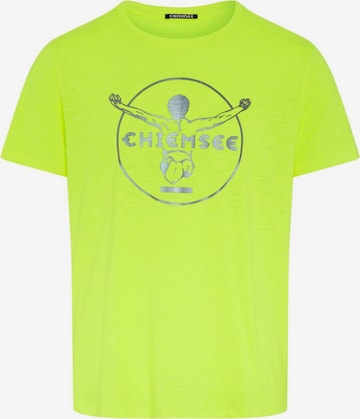 CHIEMSEE Regular Fit Bluser & t-shirts i grøn: forside