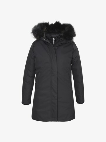 BOMBOOGIE Winterjacke 'LITTLE WOMEN' in Schwarz: Vorderseite