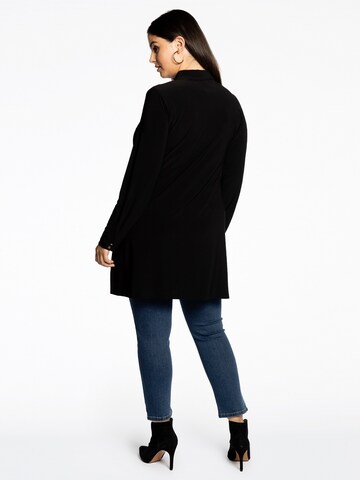 YOEK Blouse 'Dolce' in Black