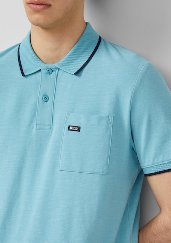 T-Shirt s.Oliver en bleu