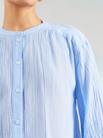 s.Oliver Bluzka w kolorze niebieski