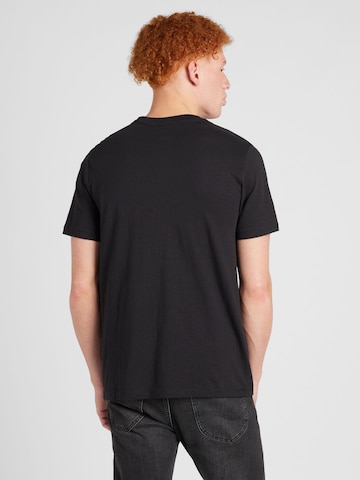 juoda LEVI'S ® Marškinėliai 'SS Classic Pocket'