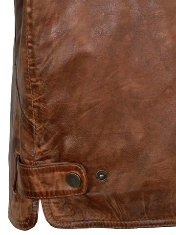 MADDOX Vest 'Georgio' in Brown