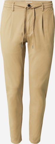 Lindbergh Hose 'Superflex' in Beige: Vorderseite