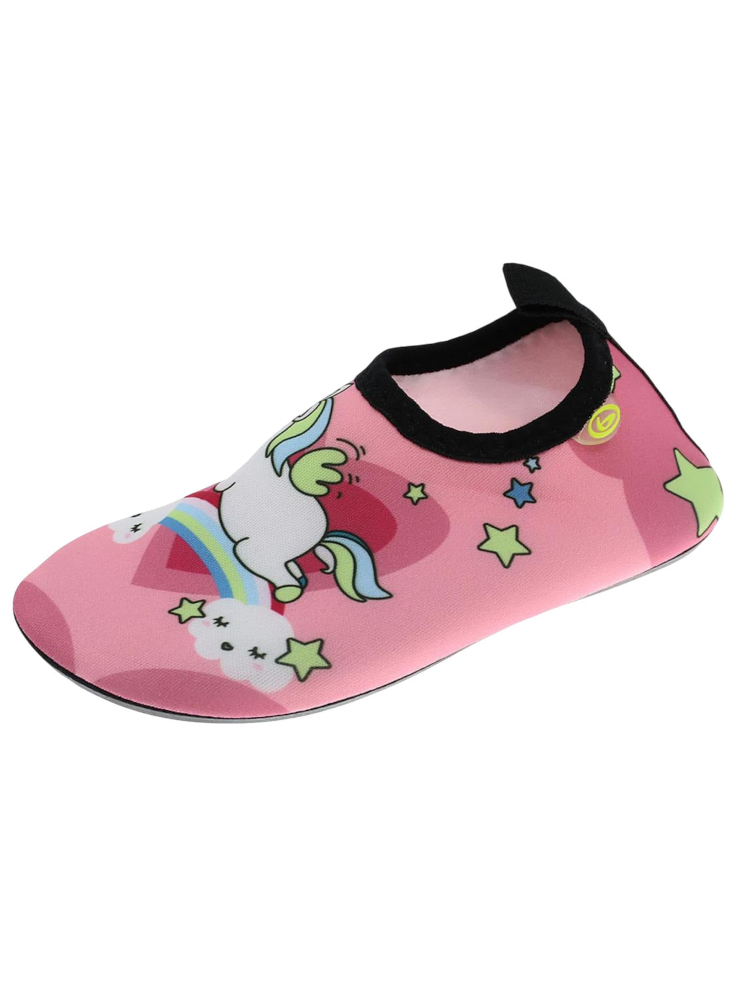 Beppi - Zapatos para playa y agua 'Water Shoe' en rosa: frente