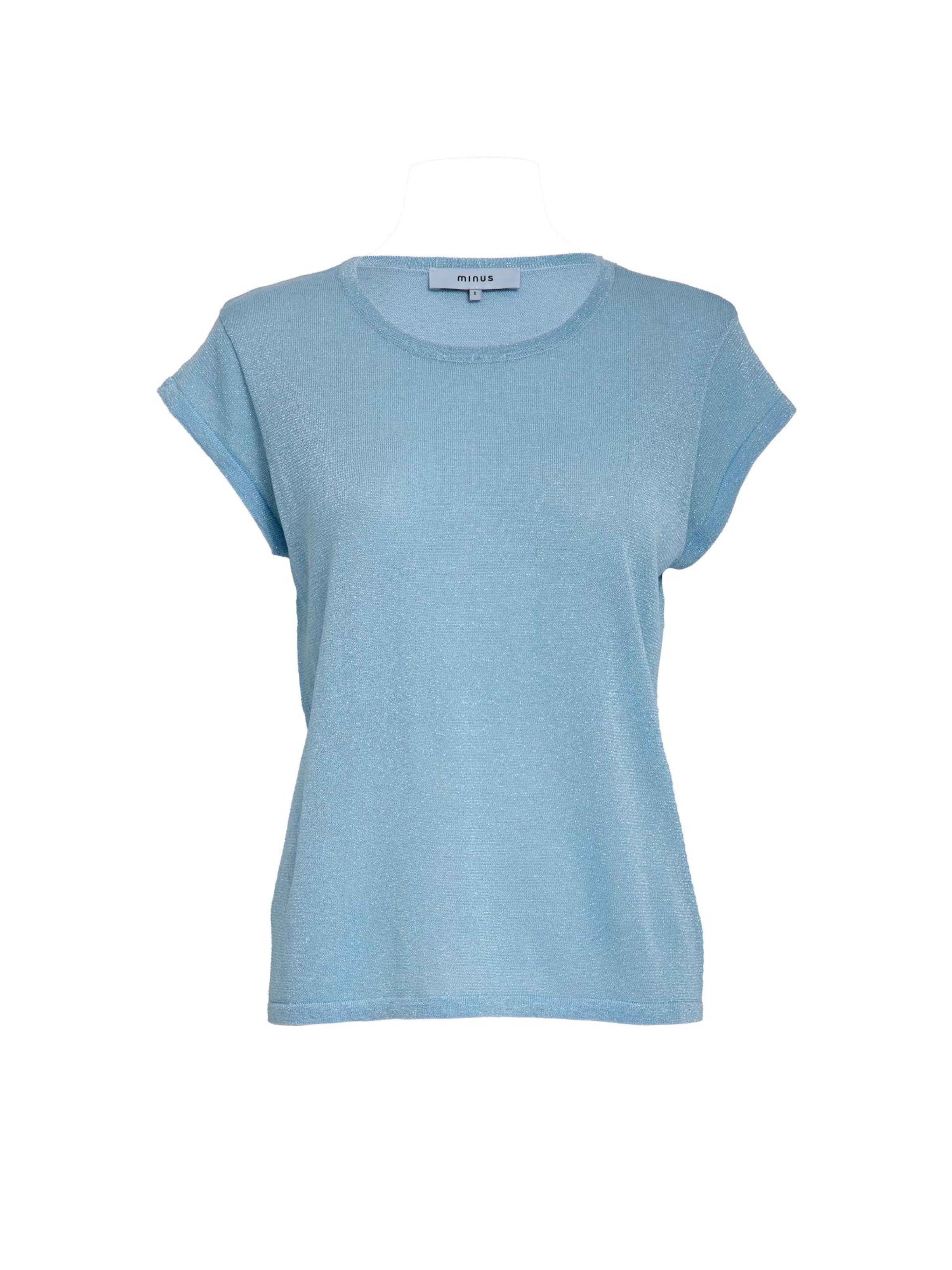 minus Pullover 'Carlina' in Blau