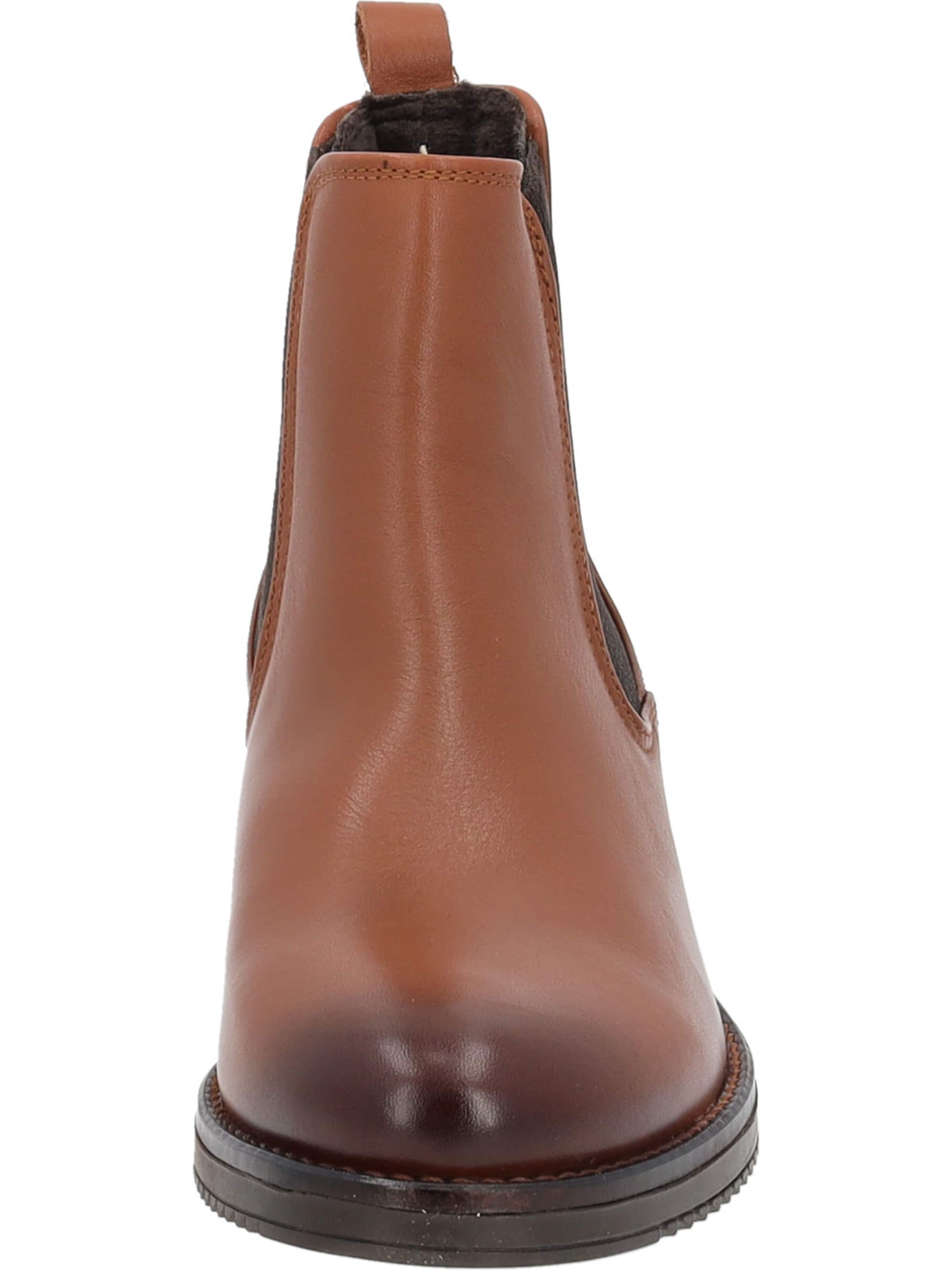 Palado Chelsea Boots 'Patmos'‌ in Braun