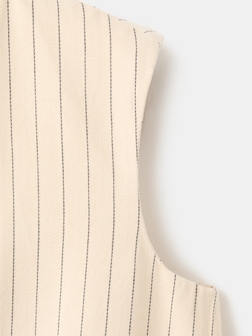 MANGO Gilet 'TONY' in Wit