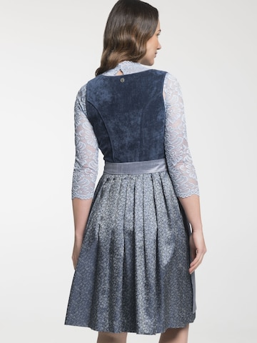 SPIETH & WENSKY Dirndl in Blau