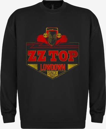 Felpa 'ZZ Top - Lowdown Sweatshirt Sweatshirt' di Rockshirts in grigio: frontale