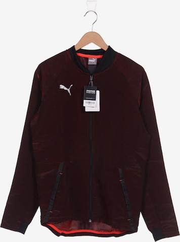 PUMA Jacke M in Rot: predná strana