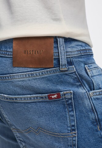 MUSTANG Regular Jeans 'Denver' in Blau