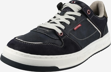 MUSTANG Sneaker low i blå: forside