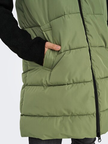 ONLY Vest 'Clair' in Green