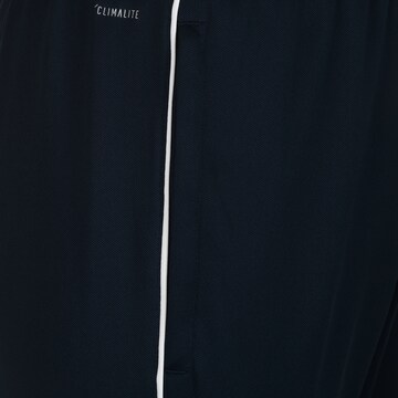 ADIDAS SPORTSWEAR Slimfit Športne hlače 'Core 18' | črna barva