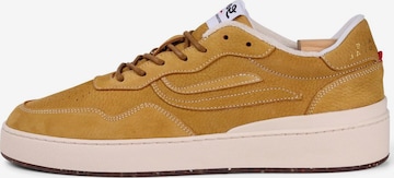 Baskets basses 'Soley' Genesis Footwear en jaune : devant