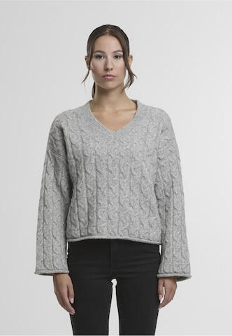 Noisy may - Jersey 'NMEloise' en gris: frente