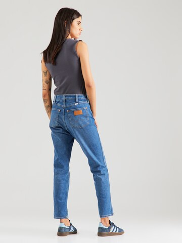 Coupe slim Jean 'WALKER' WRANGLER en bleu