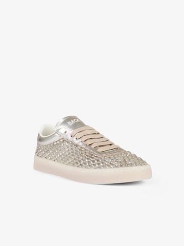 Sneaker bassa di Back70 in oro