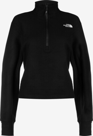 Pull-over de sport '100 Glacier' THE NORTH FACE en noir : devant