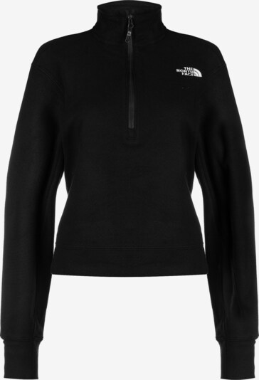 THE NORTH FACE Athletic Sweater '100 Glacier' in Black / White, Item view