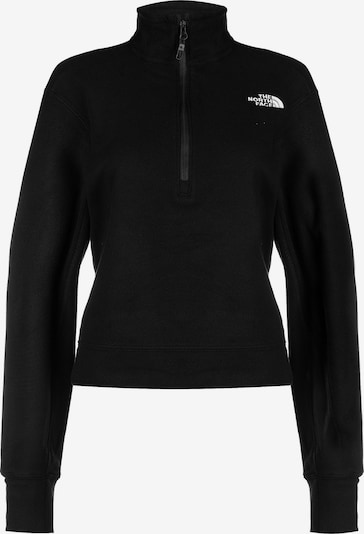 THE NORTH FACE Sportski pulover '100 Glacier' u crna / bijela, Pregled proizvoda