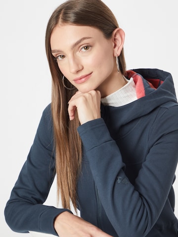 Blutsgeschwister Sweatjacke in Blau