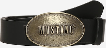 MUSTANG Opasek – černá: přední strana