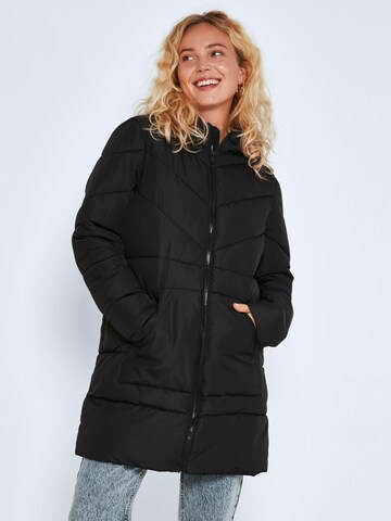 Cappotto invernale 'Dalcon' di Noisy may in nero: frontale