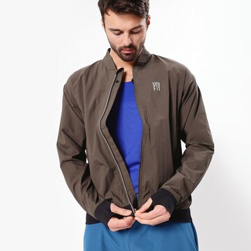 UNIFIT Athletic Jacket in Green