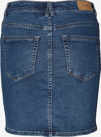 VERO MODA Rok 'LUNA' in Blauw