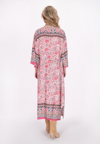 usha FESTIVAL - Kimono em rosa